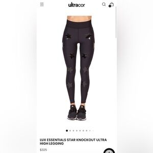 Ultracor Black Star Leggings